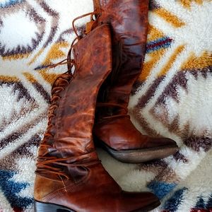 Freebird Coal womens boot